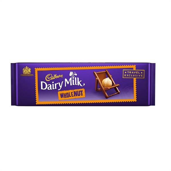Cadbury Dairy Milk Wholenut Travel Pack Imported